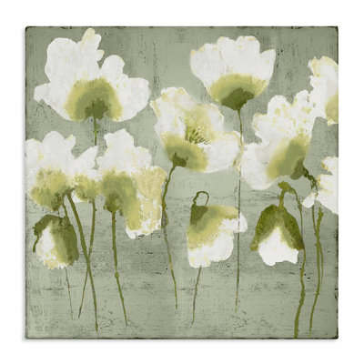 Charming Flower Impressions Canvas, design by Vanessa Austin