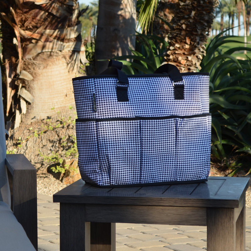 Large Insulated Multi Pocket Cooler