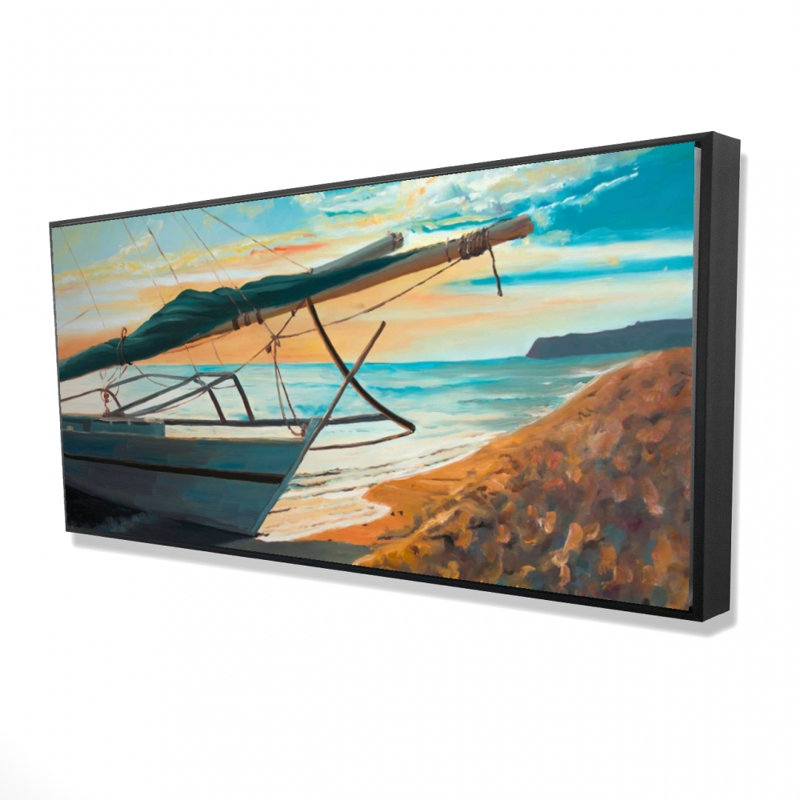 Impression sur toile Peaceful Seaside