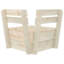 Dimanche Spruce Outdoor Lounge Chair