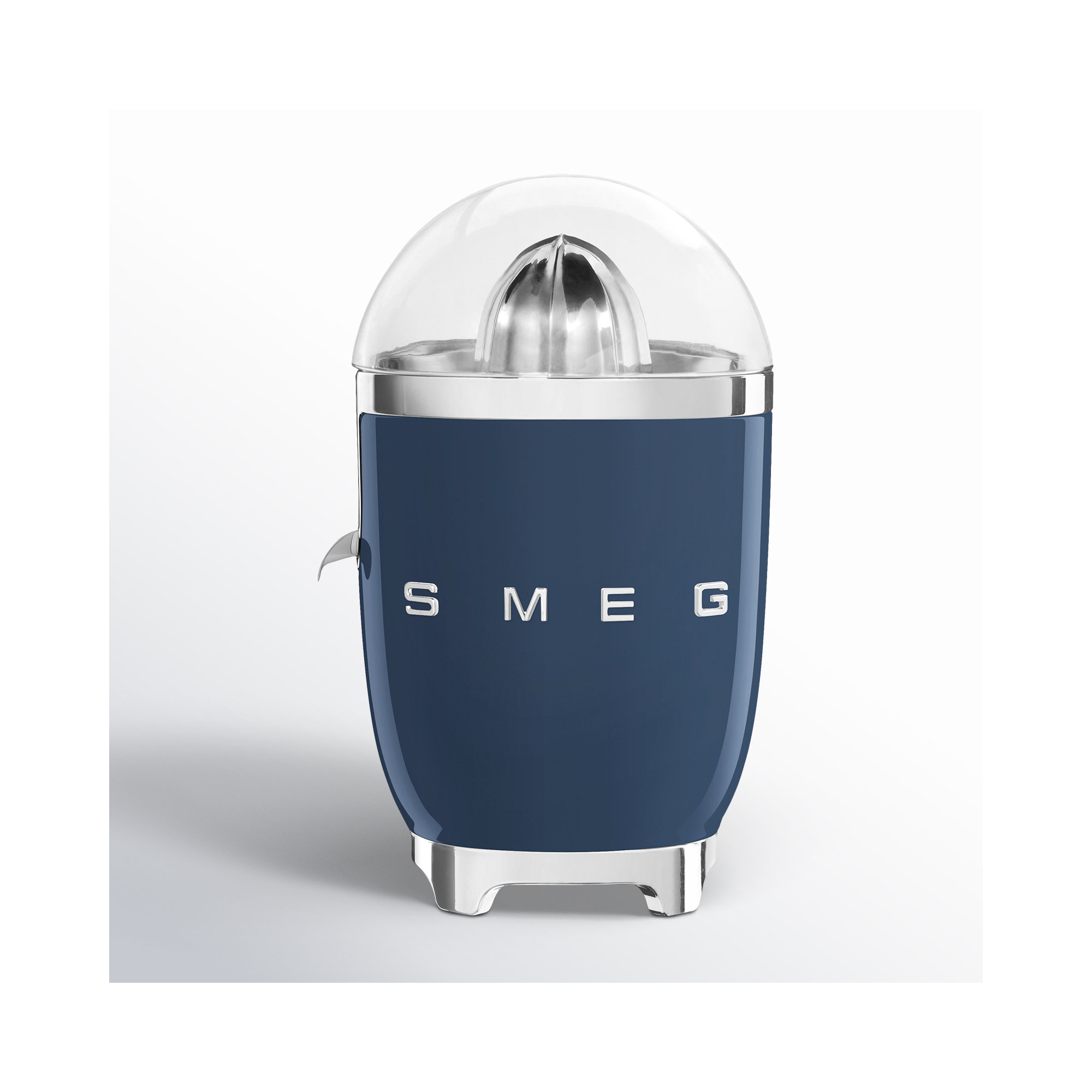 SMEG 50's Retro Style Citrus Juicer, Navy