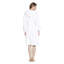 Cotton Female Mid-Calf Bathrobe