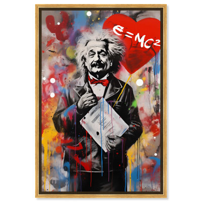 Genius Love, toile Graffiti Pop Art