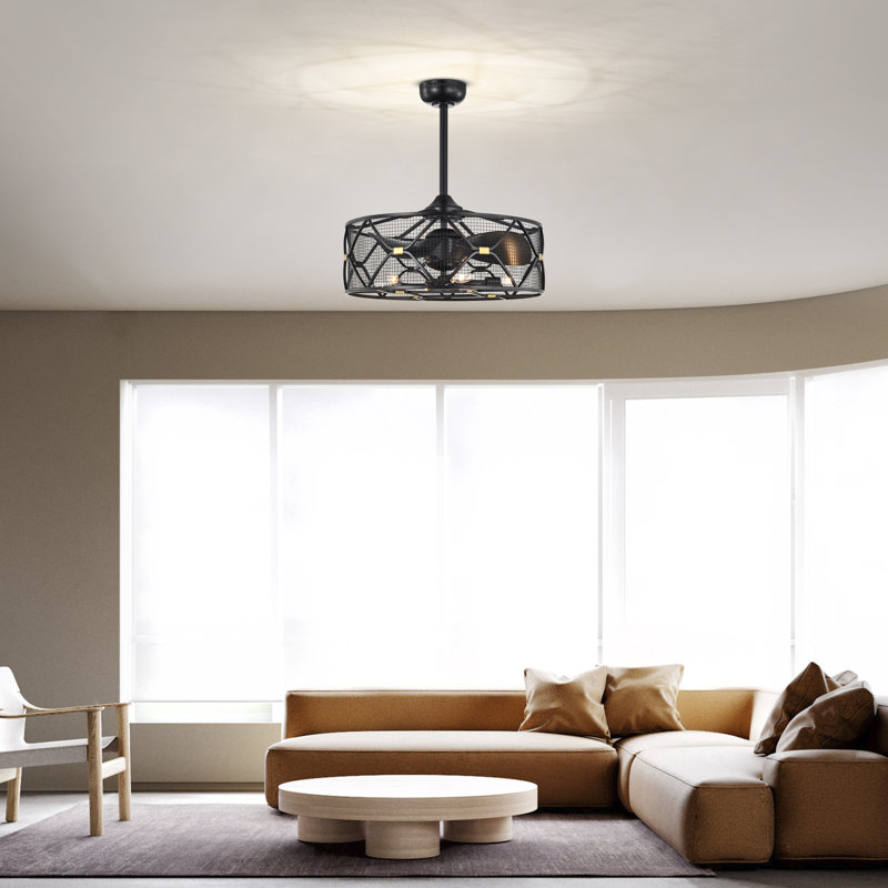 22'' Ceiling Fan with Light Kit