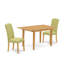 Ensemble de salle à manger en bois d'hévéa massif Alyssya-1710875528-1642044204-1642044183