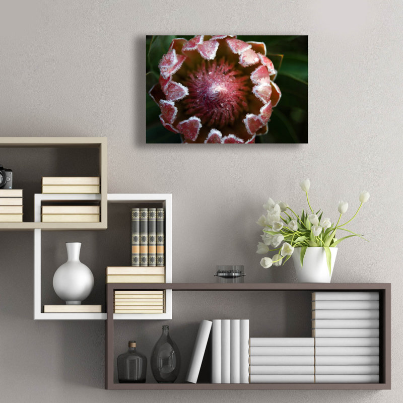 «Four» par SD Smart, art mural en verre acrylique, 24 po x 16 po, H 16 po x l 24 po