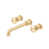 Satin English Gold
