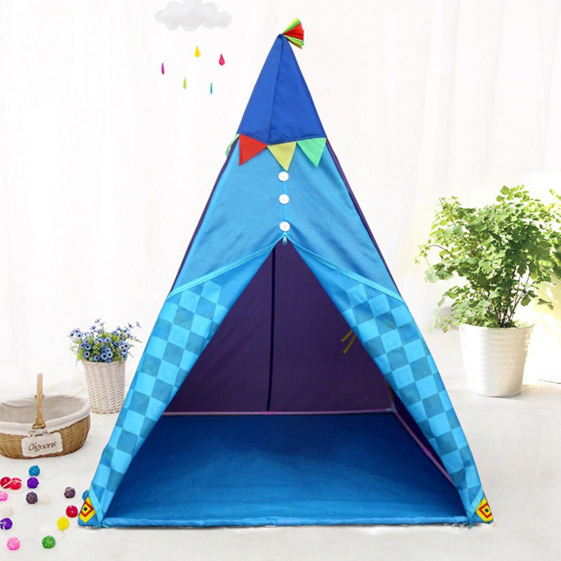 Dorado Freeport Park 100cm W x 100cm D Indoor Polyester Triangular Play Tent