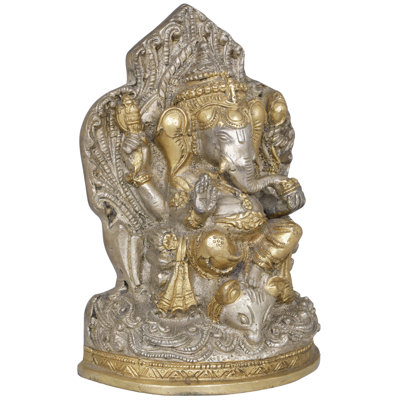 Figurine Trône Ganesha