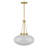 Willow 1-Light Pendant in Brass-756342830