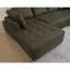 Canapé modulaire 138,5 po, canapé en U, salon, appartement