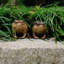 Statue de crapaud grenouille