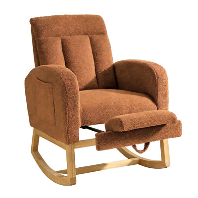 Upholstered Teddy Accent Chair