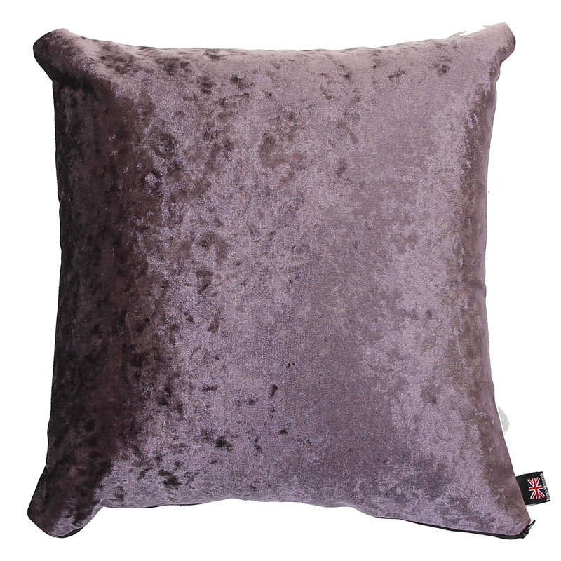 Square Cushion, Large, Purple