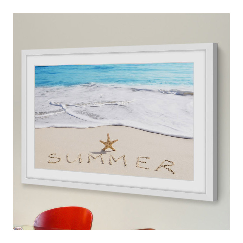 Single Picture Frame Print, 61 cm H x 91 cm W x 3.81 cm D