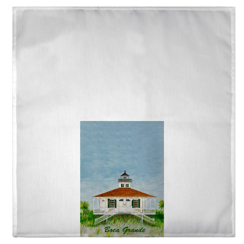 Serviette à main boca grande Boutte