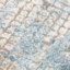 Tapis abstrait doré / bleu Brazell-445512149