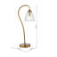 Metal Table Lamp Lamp-771813917