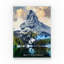 «The Matterhorn» par Croswell, impression sur toile tendue-25325133