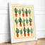 Cactus Collection Botanical - Framed Print-211815863-211815861
