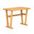 Farmhouse Modern Solid Wood Dining Table – Space-Saving Design