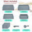 Naomi 27 Piece Bakeware Set