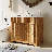 Fluted Bathroom Vanity With Ceramic Sink With Drawers &  Storage Cabinet-581375021