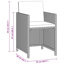 Patio Dining Set with