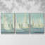 Summer Sails, reproduction sur toile 3 pièces-282703261-282703328