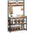 Hall Tree with Bench, Shoe Rack with Coat Rack-918823876