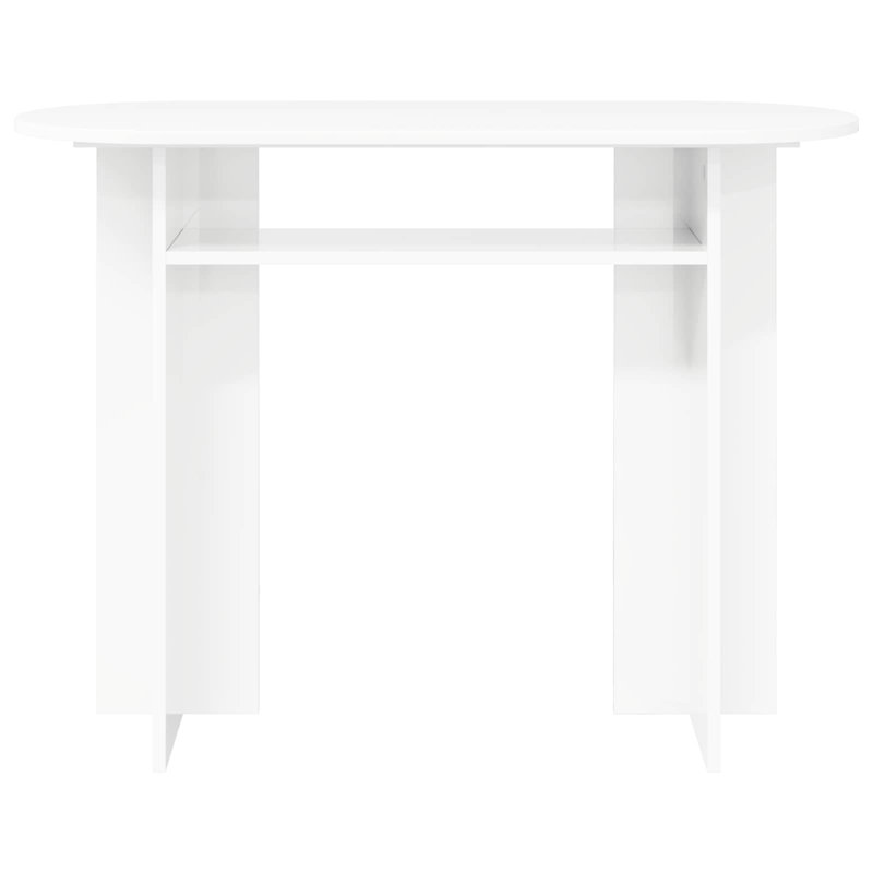 100cm Console Table, White