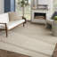 Tapis taupe Ebern Designs-472929552