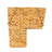 Bertram Handwoven Wicker Stair Basket with Handles-94914951