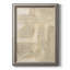 Buff Buff Shapes I - reproduction d'art sur toile-376523094