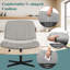 Chaise de travail avec siège rembourré Walsunny-98415126
