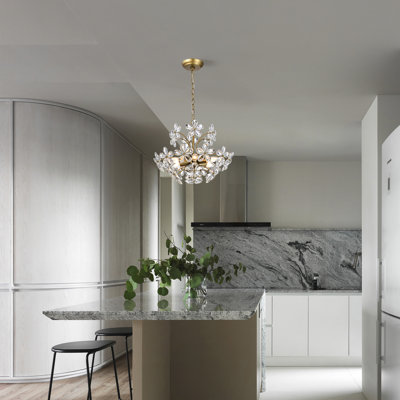 Lustre empire 6 lumières Oconee