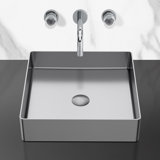 15.7'' L Bathroom Sink
