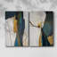 ABSTRACT Series DCXI - Toile tendue avec châssis de qualité supérieure - Prêt à être accroché-108969544