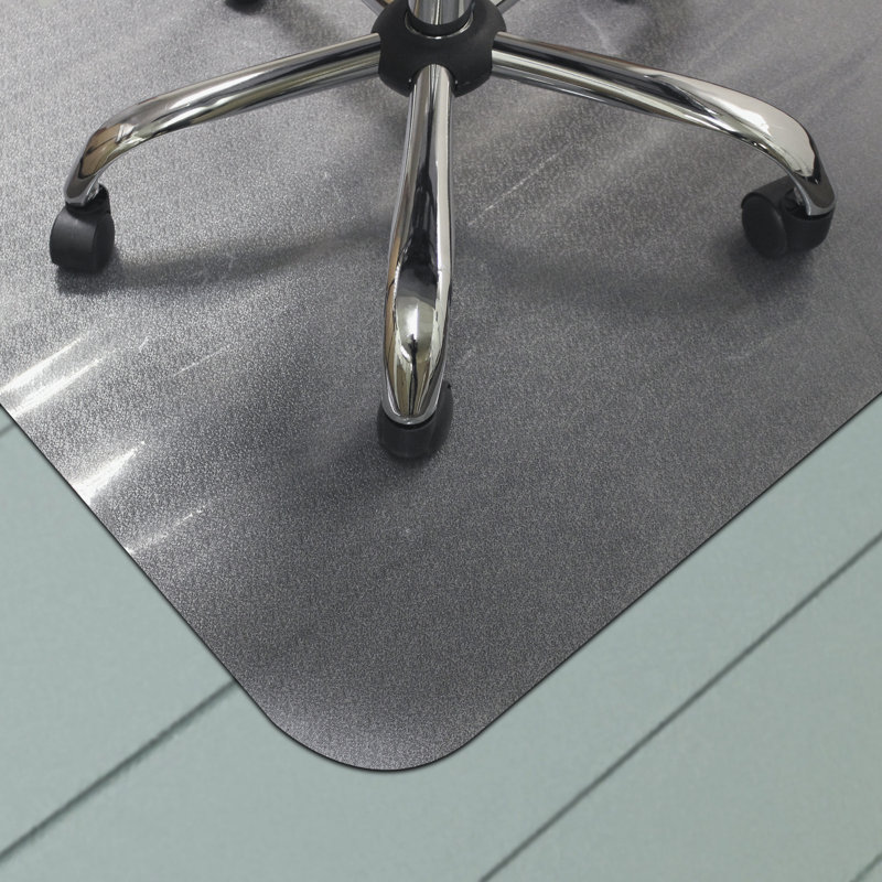 Hard Flooring Straight Standard Lip Chair Mat
