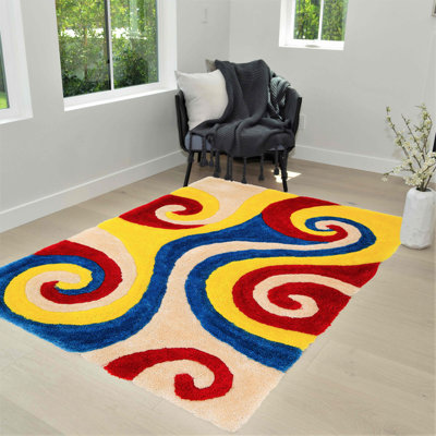 Griselde Abstract Indoor Rug
