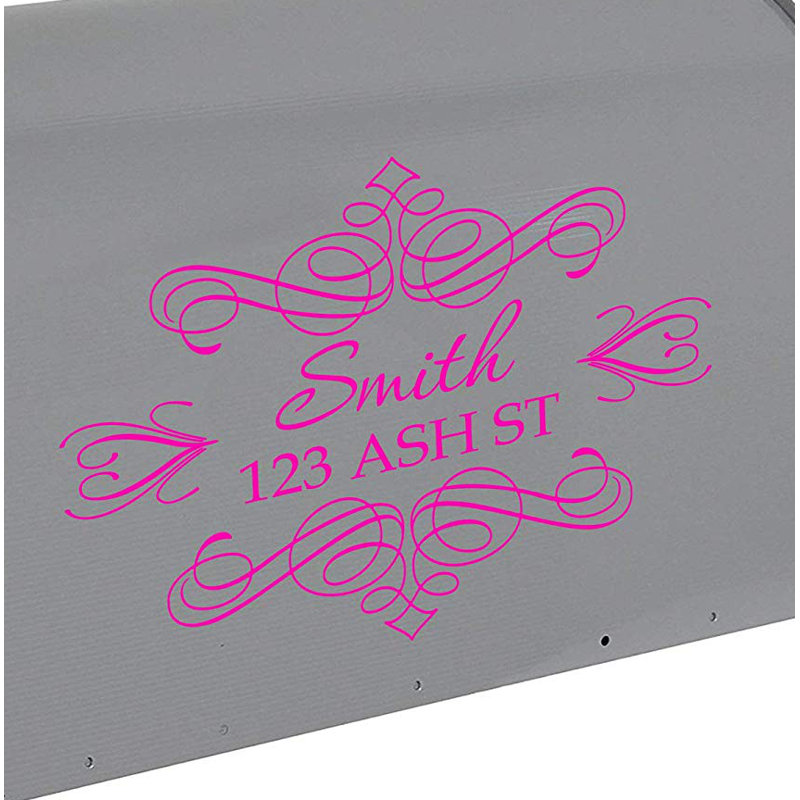 Entertainment Wall Decal, Pink, Yes