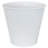 Mittler 4.1-Gallon Round Galvanized Steel Buckets w/ Hexagon Pattern - White-2008377687