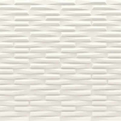 Carreau de mur texturé 3D 13 po x 40 po Solene