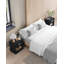 Meraya 39cm W Particle Board / Chipboard Bedside Table-308208390