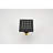 10-inch Matte Black Bathroom Shower Fixture Assembly Kit, Square Rainfall Head, Handheld Shower, Body Jets, 3 Functions Balance Valve Luxury