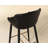 Evora Barstool - Bravo Black