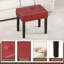 Tabouret de repose-pieds en cuir synthétique Norena-1823498995