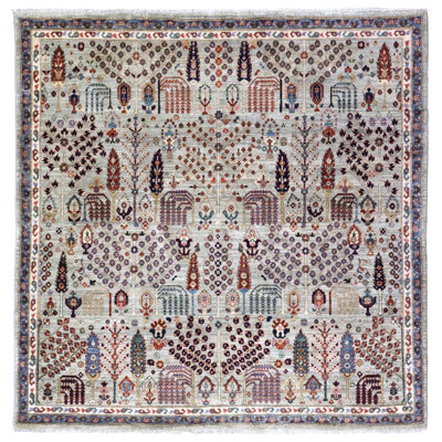 Bakshaish Willow One-of-a-Kind 6' X 6'1" Area Rug