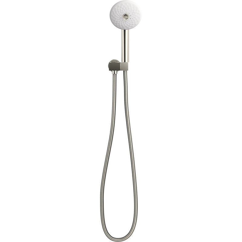 Exhale B120 Rain Handheld Shower Head, Vibrant Polished Nickel