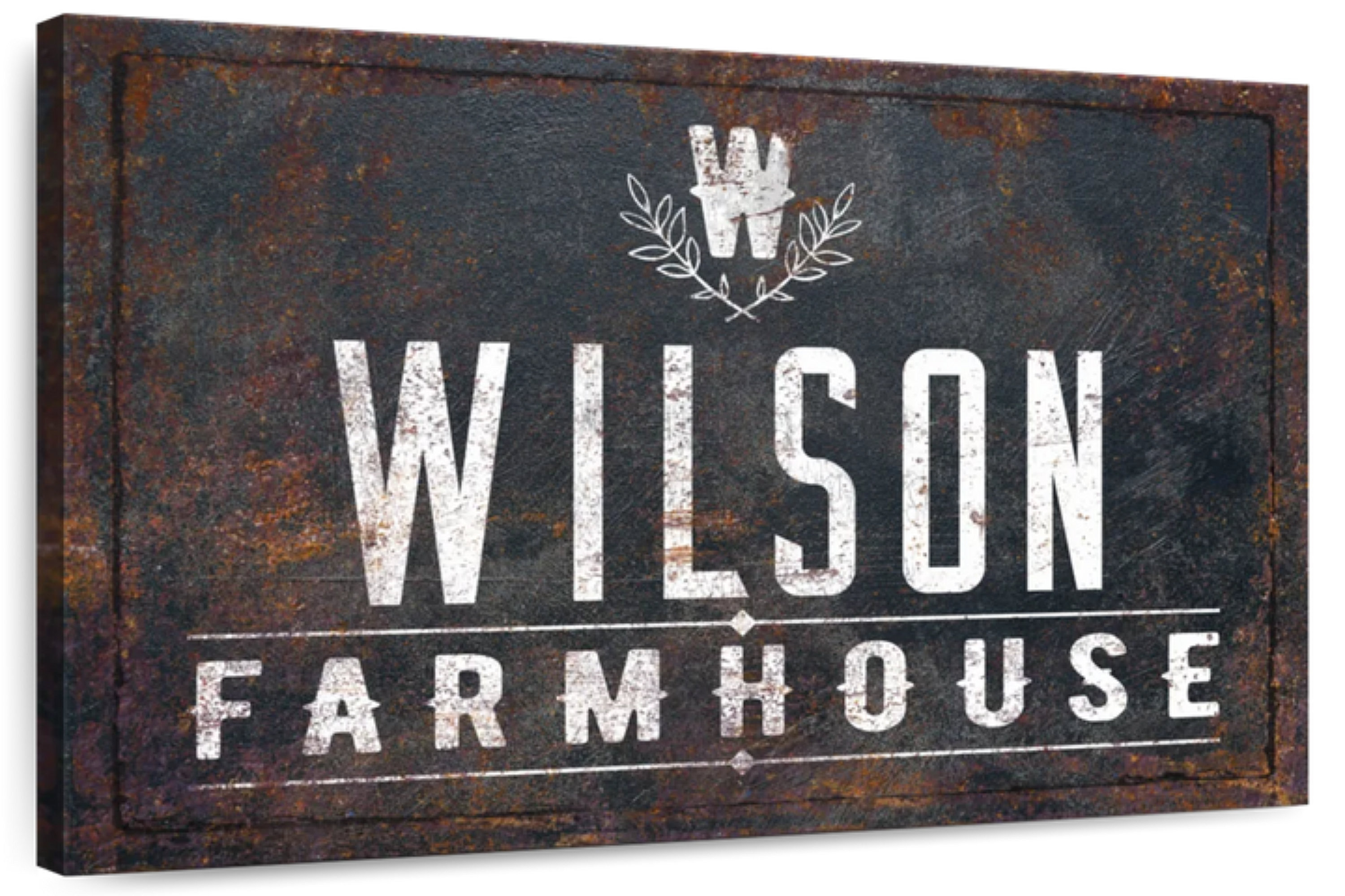 Wilson Hardware Sign Gracie Oaks Wilson Farmhouse Wall Sign - Wayfair Canada